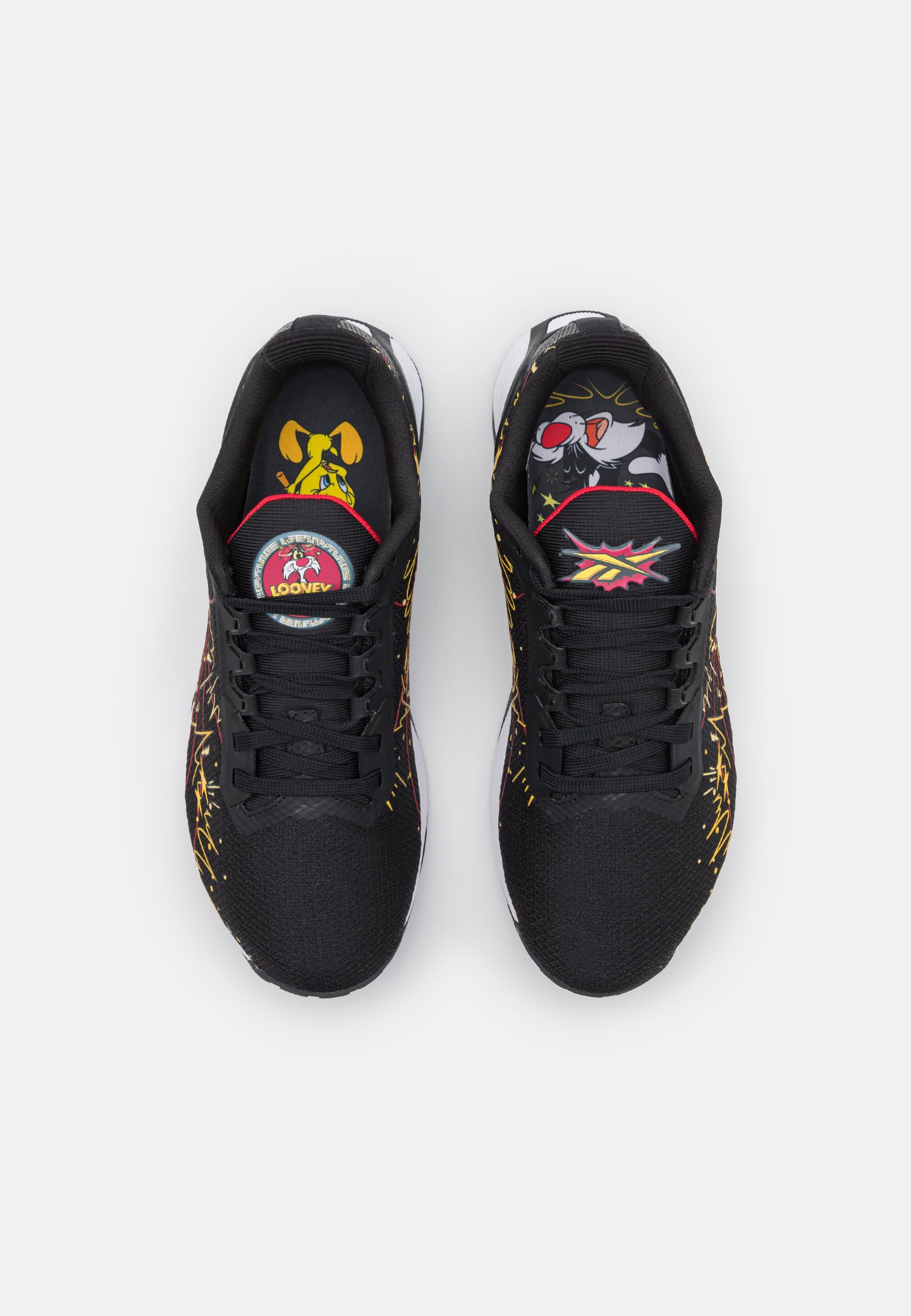 Reebok NANO X1 - Trainingsschoen - core black/footwear white/marigold/Zwart  - Zalando.nl