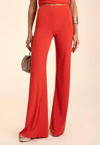 THE-ARE ANCHO ELEGANTE - Broek - red