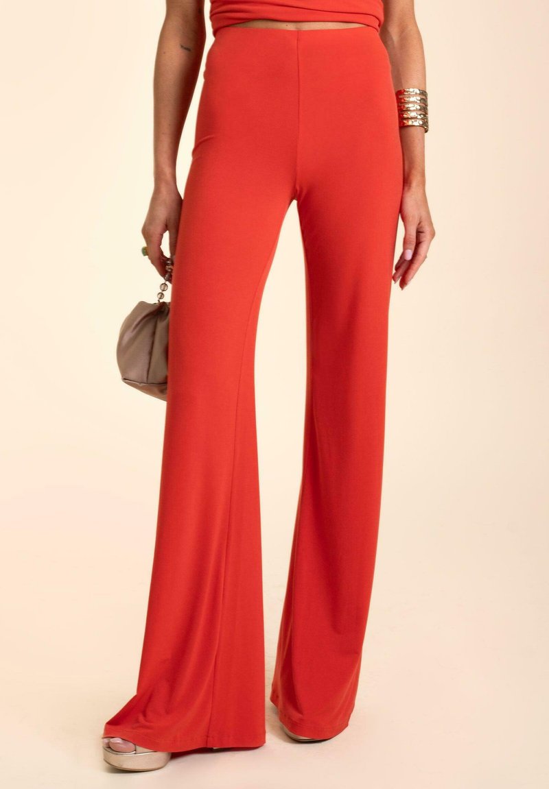 THE-ARE ANCHO ELEGANTE - Broek - red