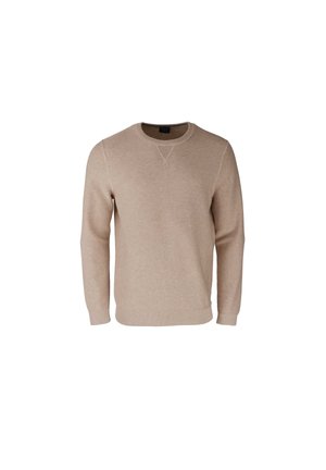 Strickpullover - beige