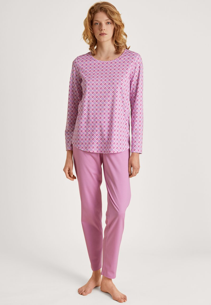 Calida DAYLIGHT DREAMS SET - Pigiama - bubble gum pink