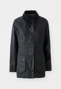 BEADNELL WAX JACKET - Mezisezónní bunda  - navy