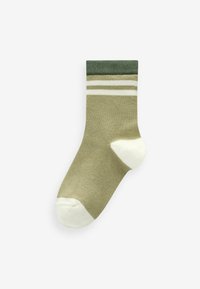 Next RICH 5 PACK - Calze - earthy tipped stripes