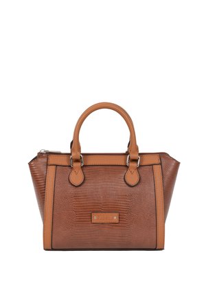 Fagola, SAC PORTÉ MAIN 2 POIGNÉES MARIA FEMME - Sac à main - cognac