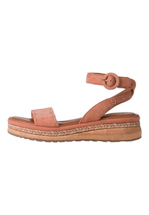Tamaris Plateausandalette - sunrise