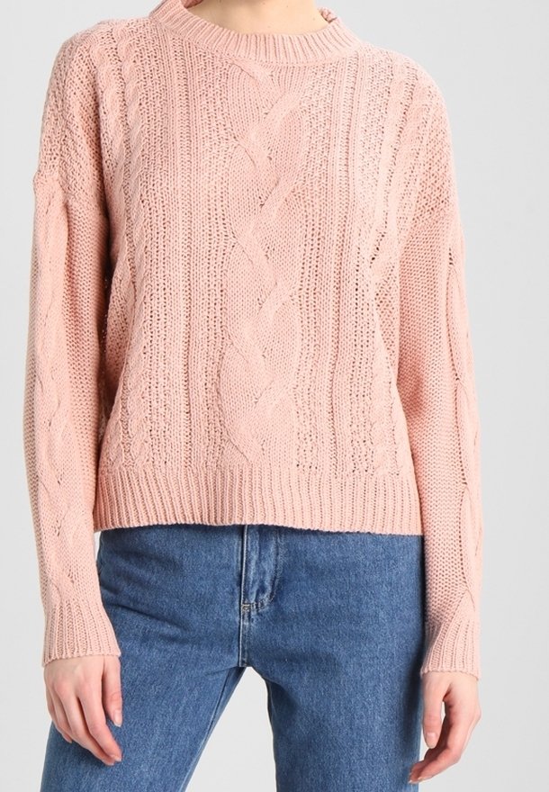 Vero Moda Strickpullover - light pink