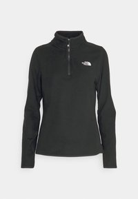 The North Face GLACIER 1/4 ZIP - Camisola de lã polar - black