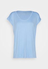 Não selecionado, vista blue