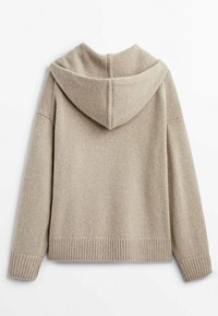 Massimo Dutti Kapuzenpullover - stone