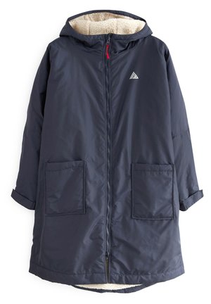 Next SWIM CHANGING ROBE - Manteau d'hiver - navy blue