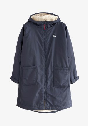 SWIM CHANGING ROBE - Žieminis paltas - navy blue