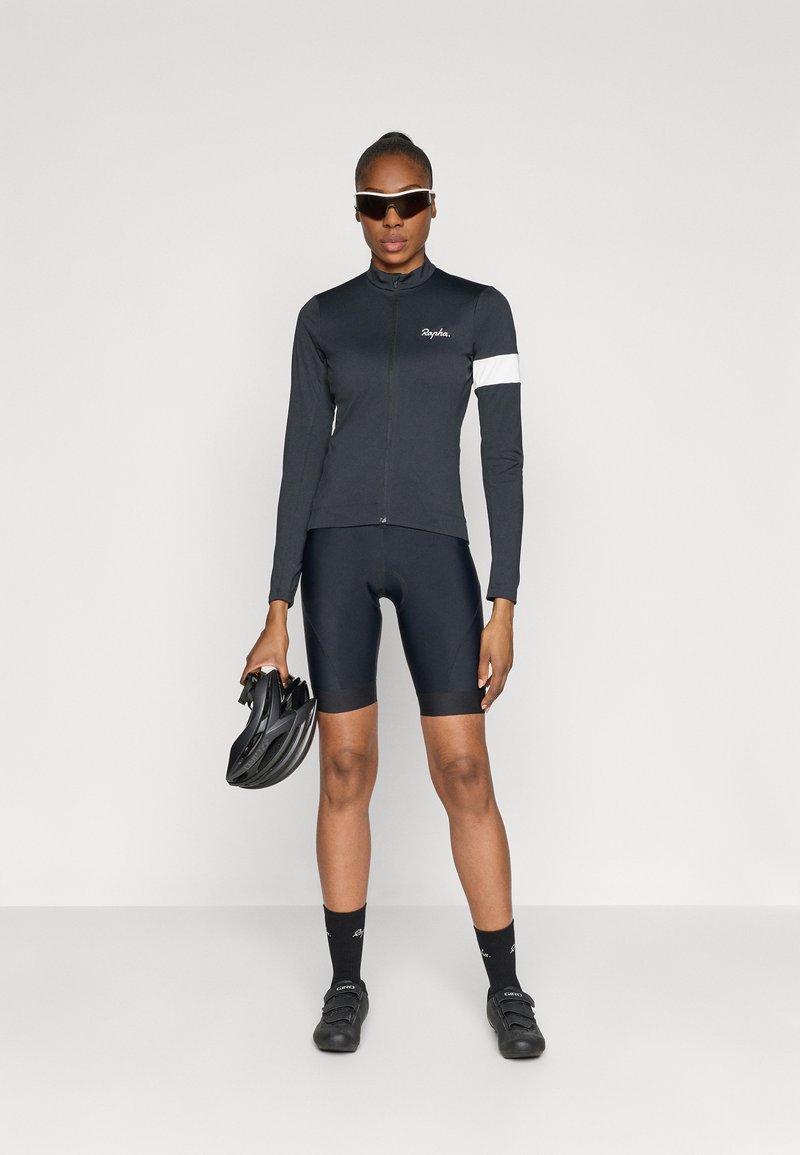 Veste Cycliste Femme Rapha Taille S – Gris/rose – Tissu Craquelé (à Réparer)
