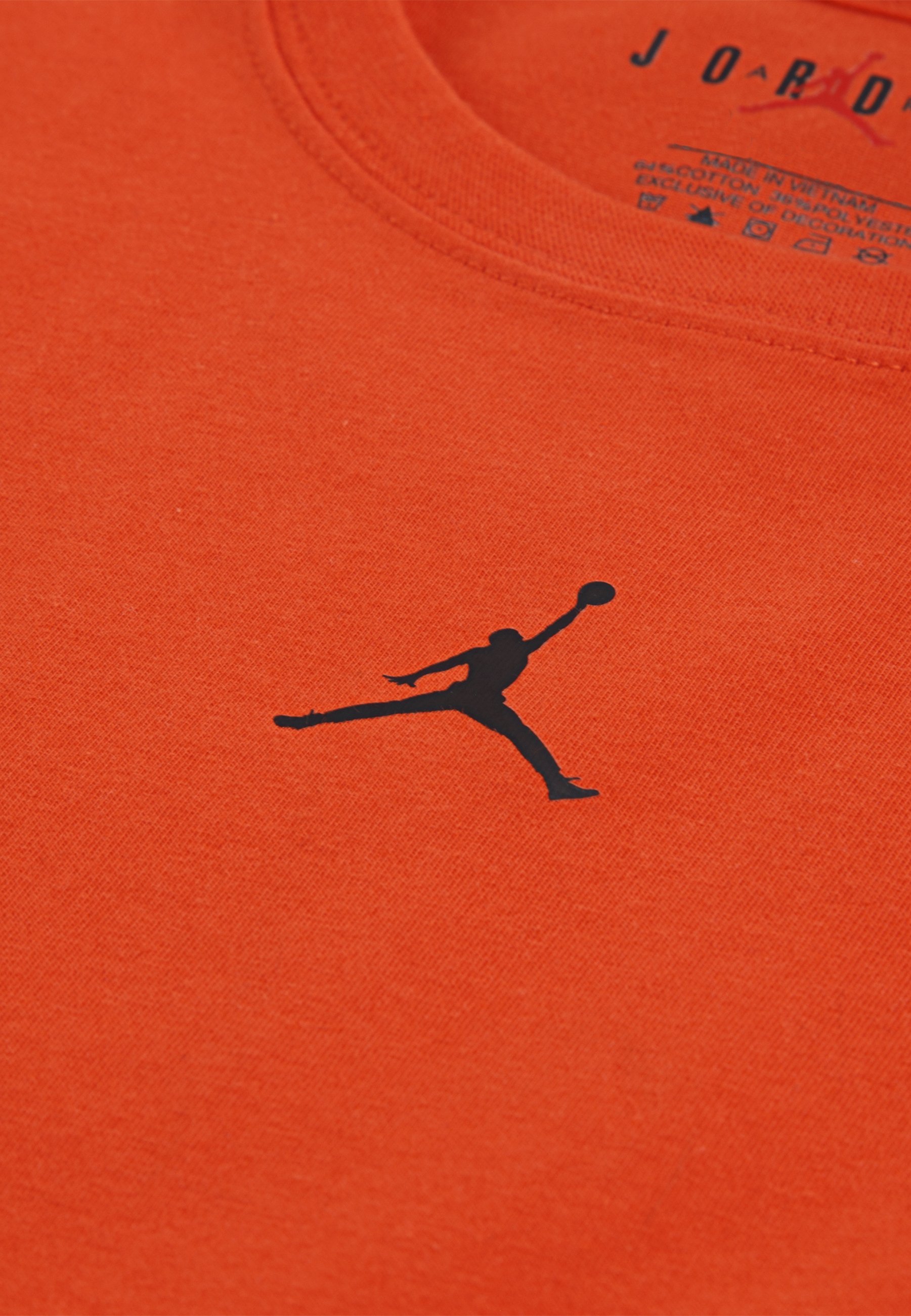 jordan 1 shirt orange