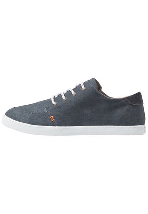 Sneakers laag - navy/white