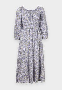 MIDI DRESS - Päevakleit - purple