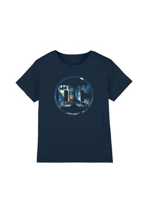 Warner Brothers, BATMAN DC UNISEX - Print T-shirt - dark blue