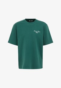 Ej vald, green