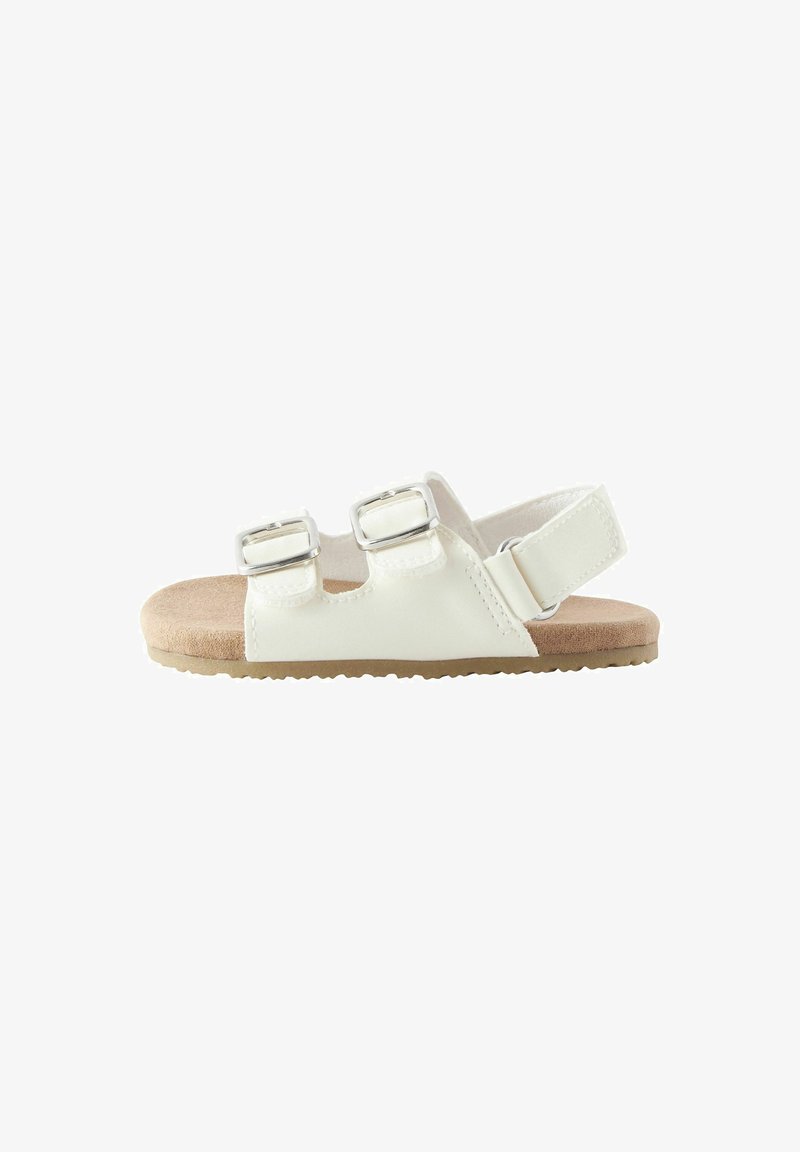 Next REGULAR FIT - Páskové sandály - white