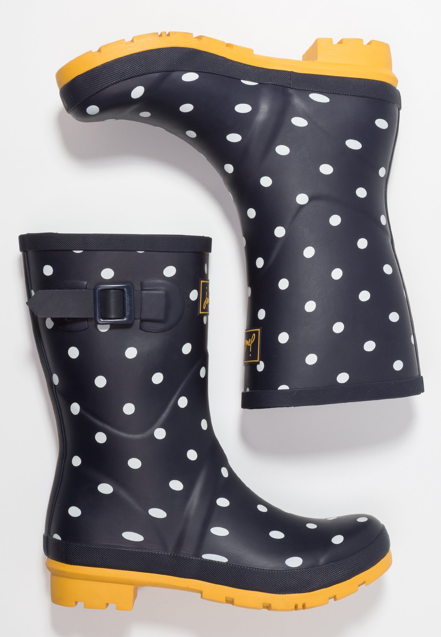 Tom Joule Botas de agua - french navy/multicolor/azul marino - Zalando.es