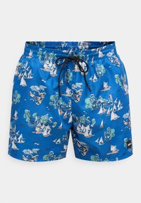 Atlasīts, bright blue