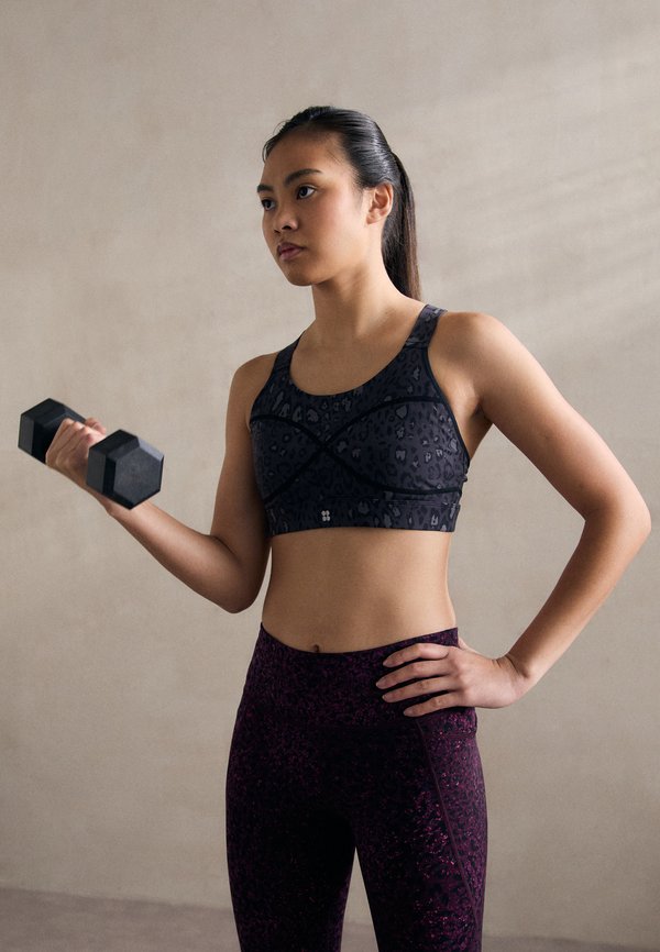 POWER MEDIUM SUPPORT BRA - Sport-BH mit mittlerer Stützkraft