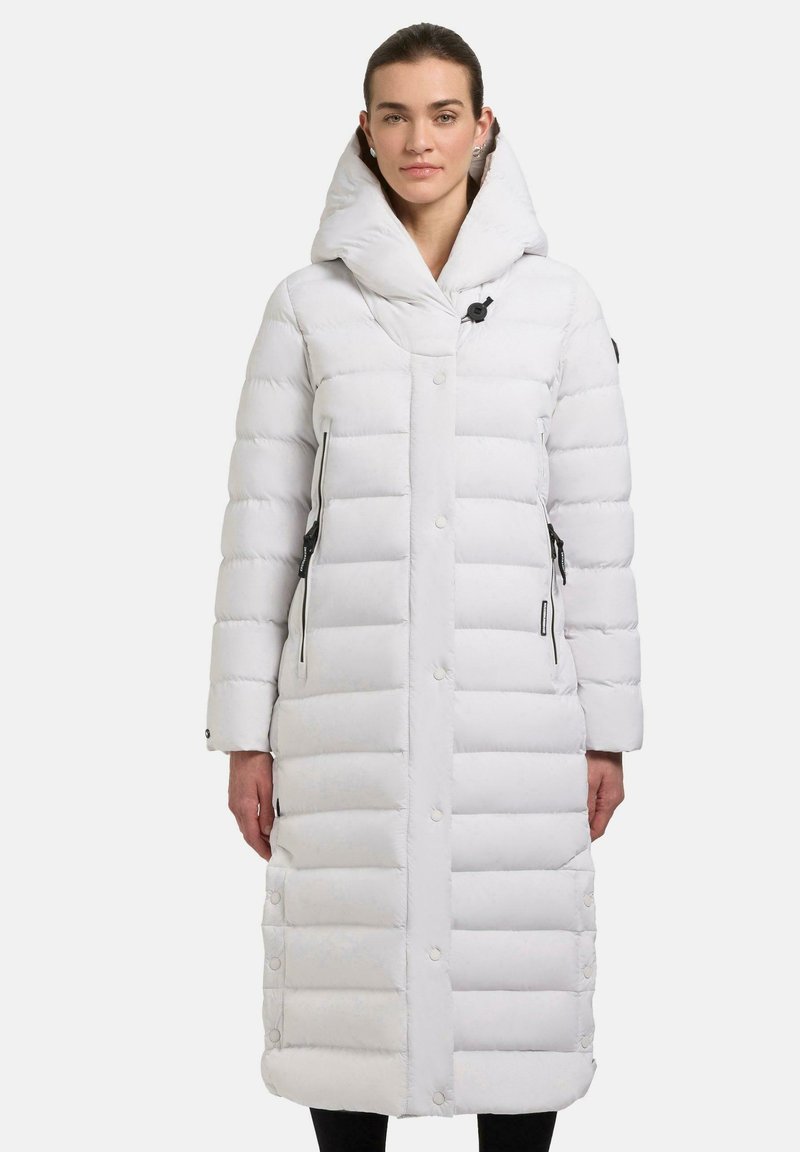 khujo TEIVA - Cappotto invernale - flash white