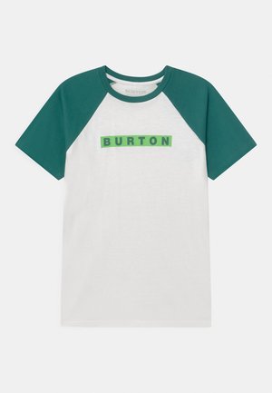 VAULT SHORT SLEEVE UNISEX - Triko s potiskem - stout white/antique green