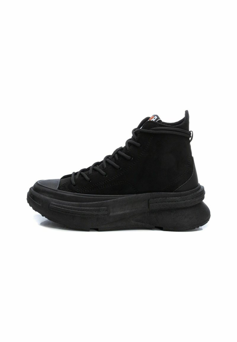 Refresh Zapatillas altas - black