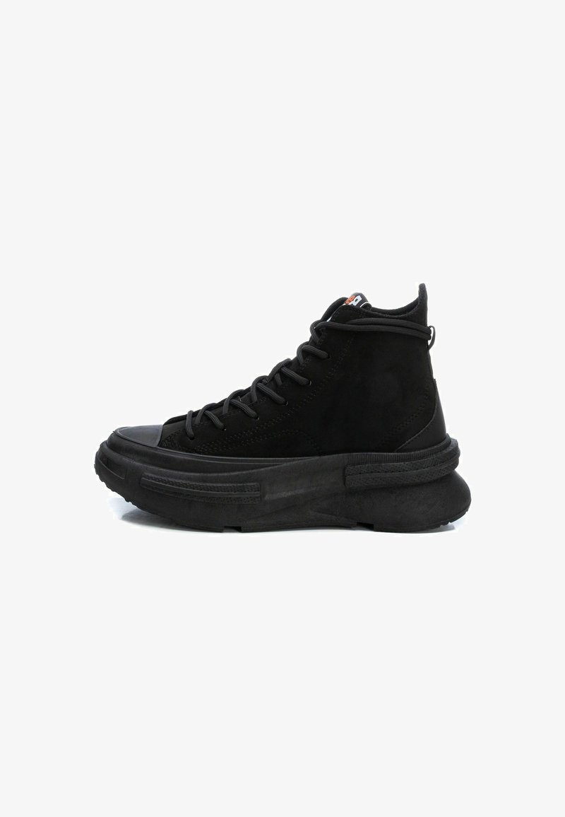 Refresh Zapatillas altas - black