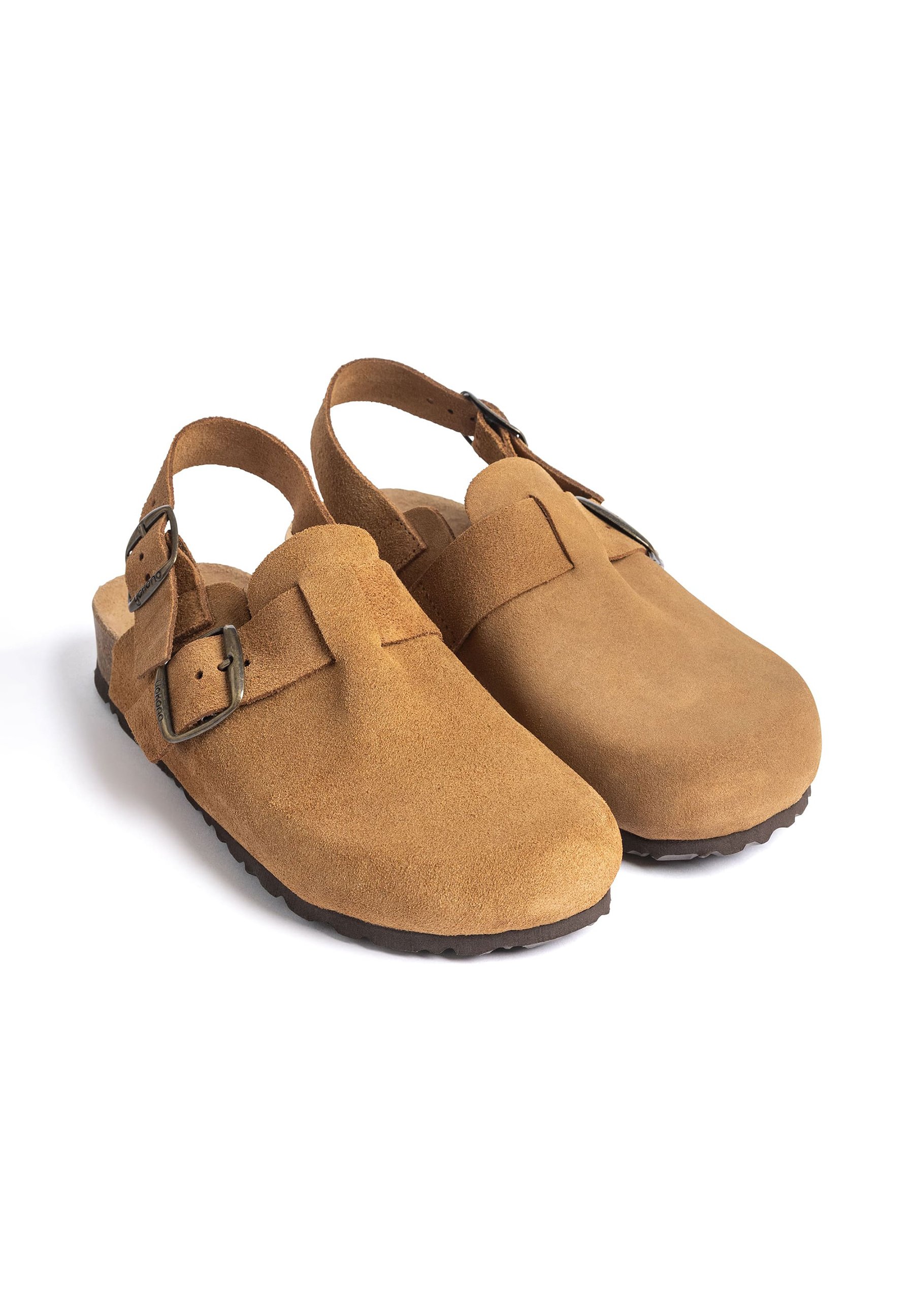 Yokono Zuecos - marrón - Zalando.es