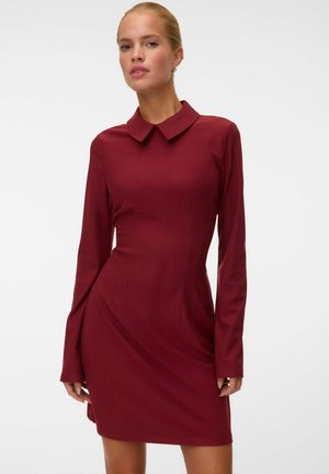 Vero Moda, DRESS VMKATH SHORT DRESS - Robe de jour - russet brown