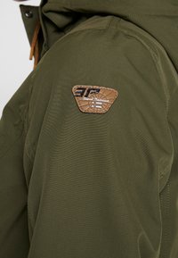 Icepeak Regnjacka - olive