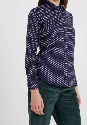 Overhemdblouse - dark blue