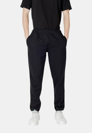 Tracksuit bottoms - black
