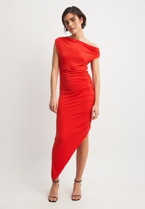 Maxi-jurk - red