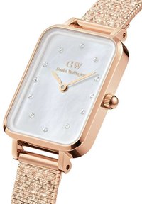 Daniel Wellington QUADRO STUDIO LUMINE    - Watch - rose gold-coloured