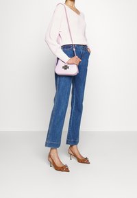 BOSS Stickad tröja - pink