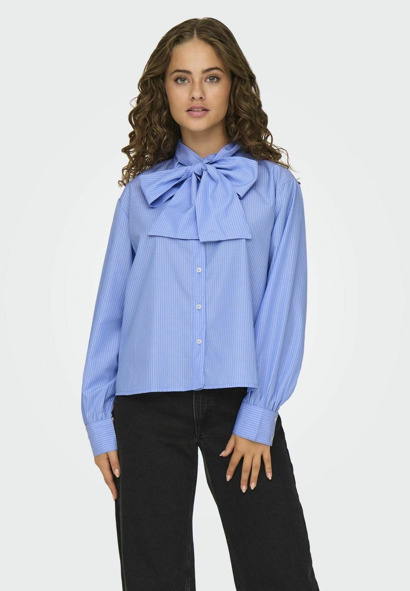 ONLY ONLESTELLE  - Skjortebluser - grapemist