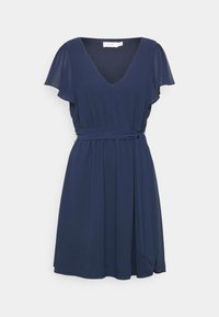 VILA - VIMICADA V NECK DRESS - Cocktailkjole / festkjole - navy blazer Miniaturebillede 1