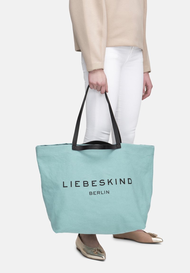 Liebeskind Berlin AURORA SHOPPER - warm canvas/beige