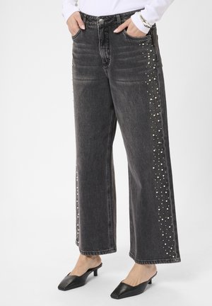 PETRA - Jeans Relaxed Fit - grey vintage wash