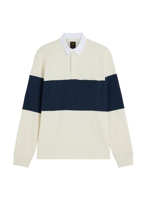 Lee, RUGBY TEE - Langarmshirt - ecru
