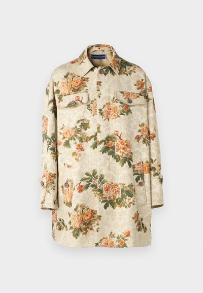 HOUSE OF JAFFA BLLOOM UNISEX - Trenčkot - sand