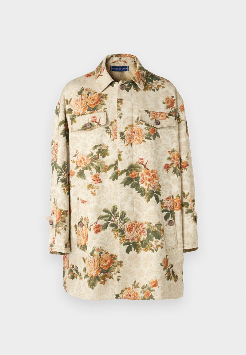 HOUSE OF JAFFA Trenchcoat zandkleur