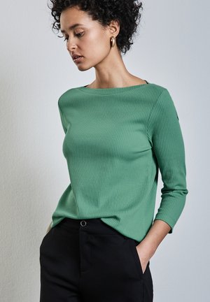 Langarmshirt - grün