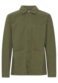 SDVAND - Teksajakk - deep lichen green
