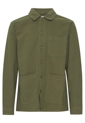 SDVAND - Chaqueta vaquera - deep lichen green