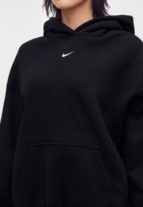 Nike Studio Fleece Medium Weight Hoodie 'Total Black Sail' (Women's) — foto 6
