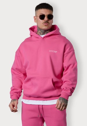 Kapuzenpullover - pink