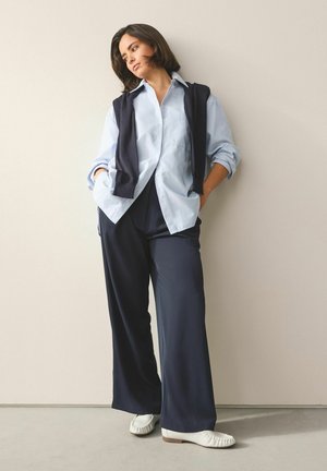 REGULAR FIT - FOREVER COMFORT SOFT RUCHED LOAFERS  - Slipper - bone